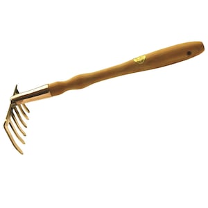 PKS solid copper garden tool “Atik” hand rake electroculture gardening electro culture