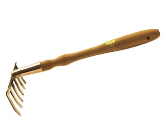 PKS solid copper garden tool “Atik” hand rake electroculture gardening electro culture