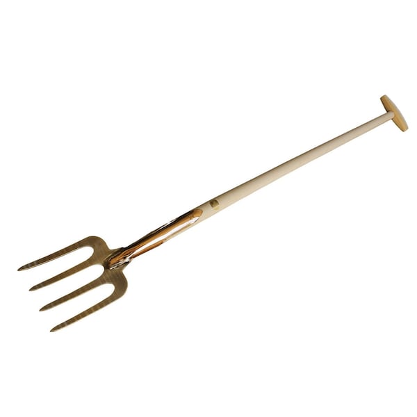 PKS solid copper digging fork "Antares" garden tool electroculture gardening electro culture