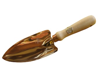 PKS solid copper garden tool “Castor” wide shovel trowel