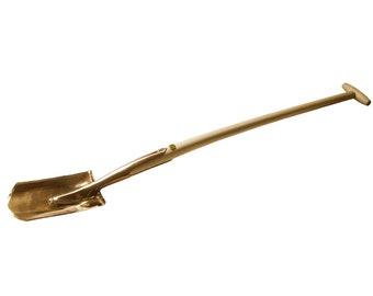 PKS Copper Ladies Spade “Auva” copper garden tool