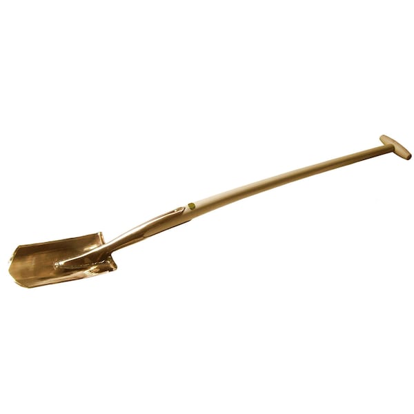 PKS solid copper lady ladies spade shovel “Auva” garden tool electroculture gardening electro culture