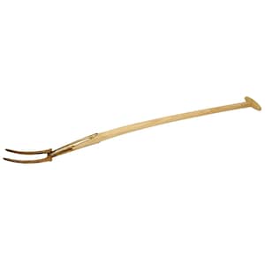 PKS solid copper rose fork “Syrma” garden tool electroculture gardening electro culture
