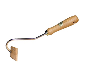 PKS solid copper hoe “Scheddi” copper garden tool electroculture gardening electro culture