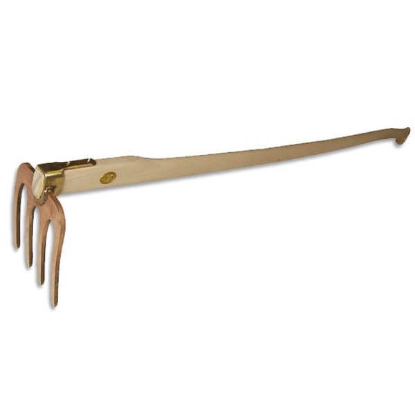 PKS Kupfer Feld- und Gartenhacke „Merak“ copper garden tool