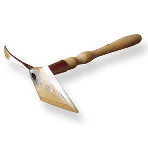 PKS solid copper hoe “Pollux” with one thorn garden tool electroculture gardening electro culture