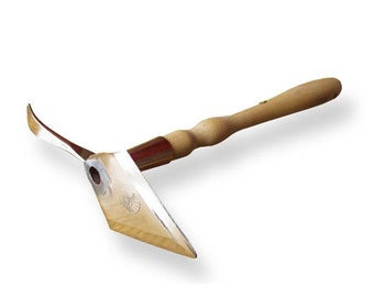 PKS solid copper hoe “Pollux” with one thorn garden tool electroculture gardening electro culture