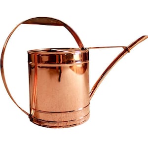 PKS solid copper watering can “Dorado” 1.6 gallon copper garden tool electroculture gardening electro culture