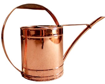 PKS solid copper watering can “Dorado” 1,6 gallon copper garden tool