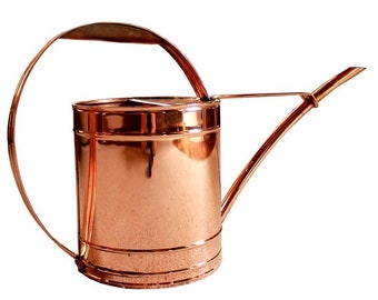 PKS solid copper watering can “Minkar” 0,8 gallon copper garden tool