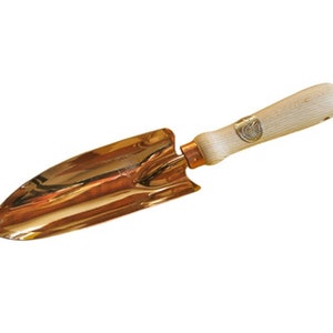 PKS solid copper garden tool “Musca” medium width shovel trowel electroculture gardening electro culture