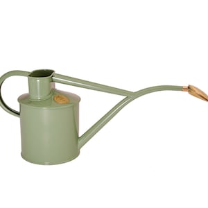 Annaffiatoio per interni Haws - 1 L Lime Green Sage The Rowley Ripple - Due pinte