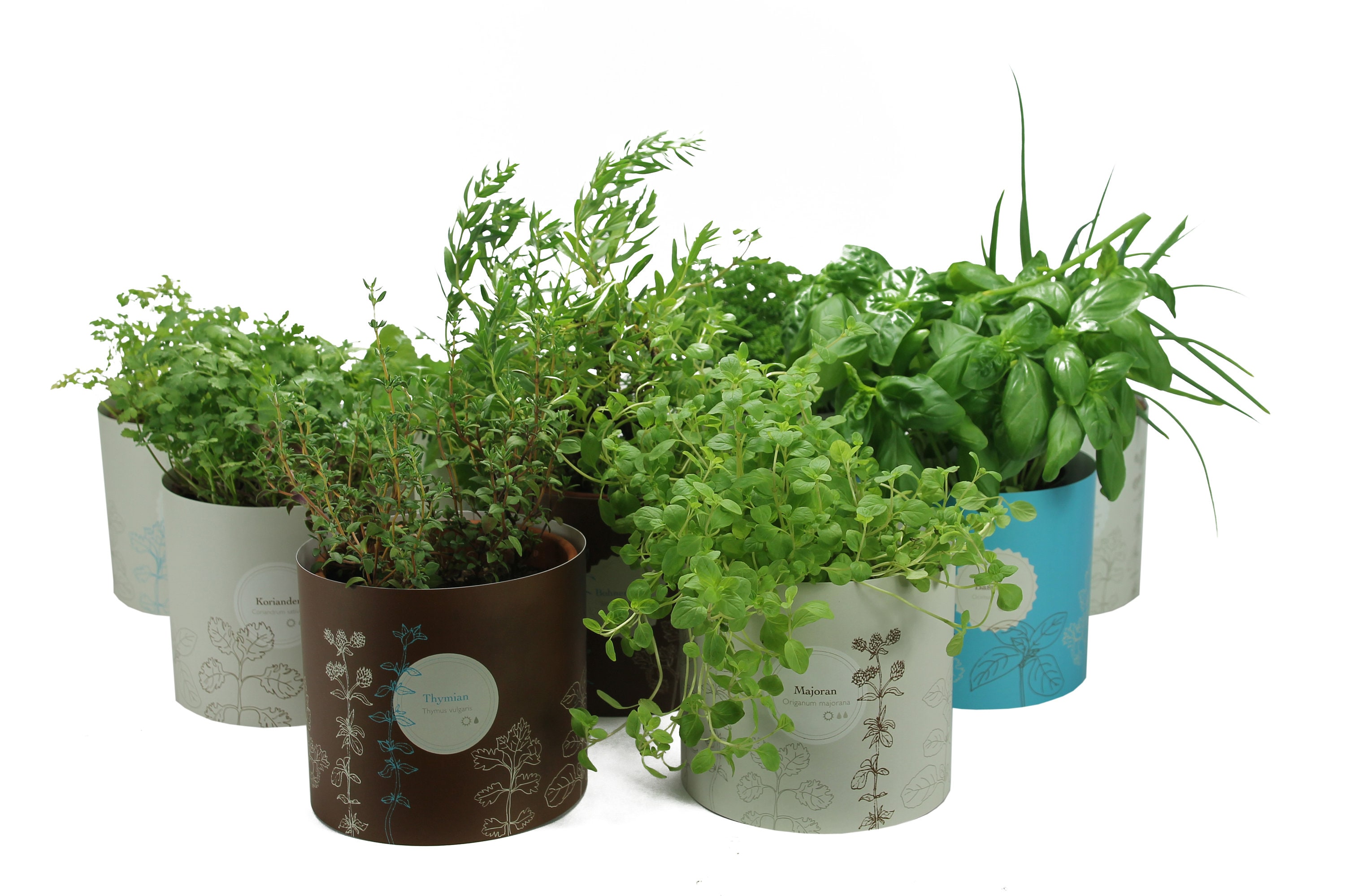Manschetten Fur Blumentopfe