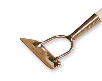 PKS solid copper weeding hoe "Deneb" without handle - garden tool electroculture gardening electro culture