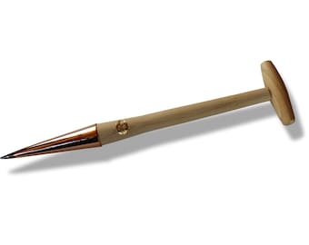 PKS copper mandrel “Maia” long copper garden tool copper garden tool