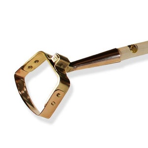 PKS solid copper pendulum hoe &quot;Hydra&quot; without handle - garden tool electroculture gardening electro culture
