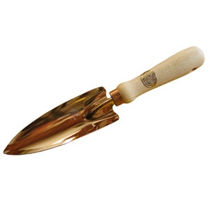 PKS solid copper garden tool “Mira” small shovel trowel electroculture gardening electro culture