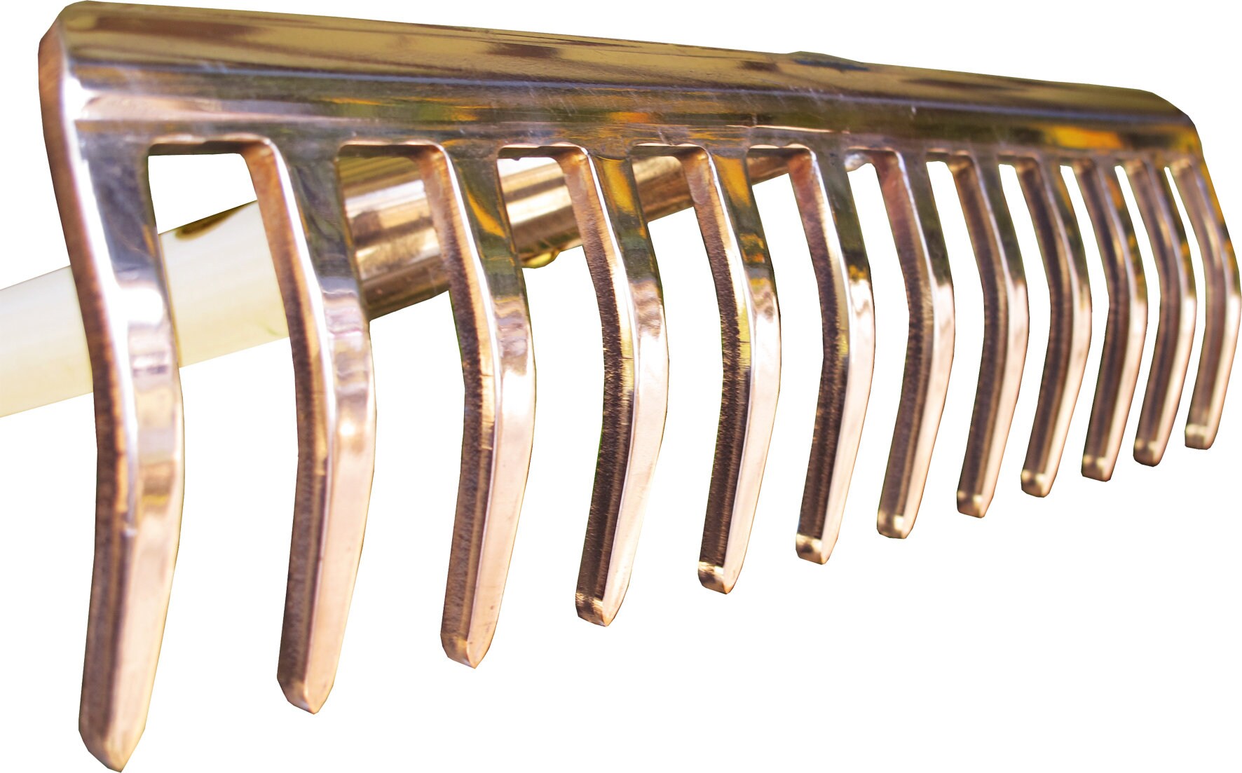 USA PKS Solid Copper Rake 