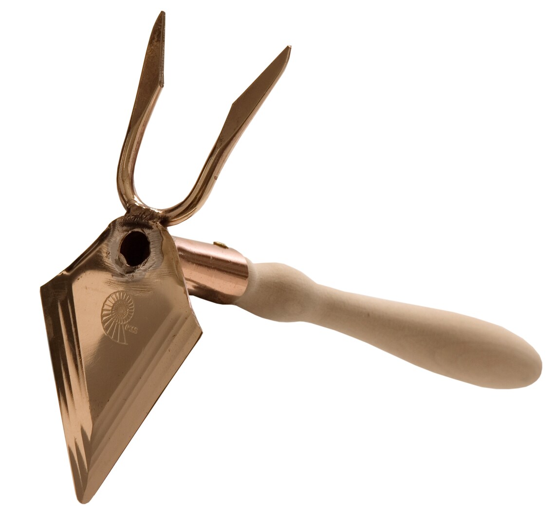PKS Copper Small Hewn Phönix copper garden tool Etsy