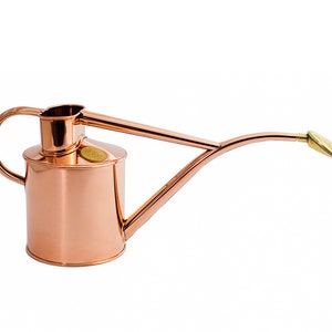 Haws watering can – 1 L aus Kupfer copper can The Rowley Ripple - Two Pint