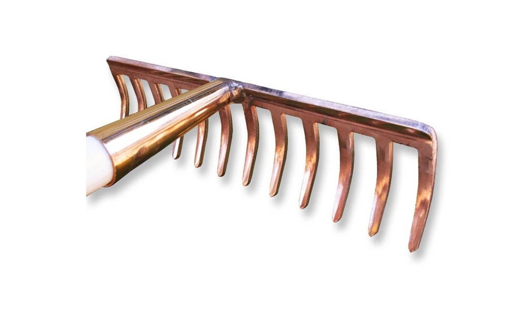 PKS Solid Copper Rake