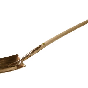 PKS solid copper men spade shovel “Orion” garden tool electroculture gardening electro culture