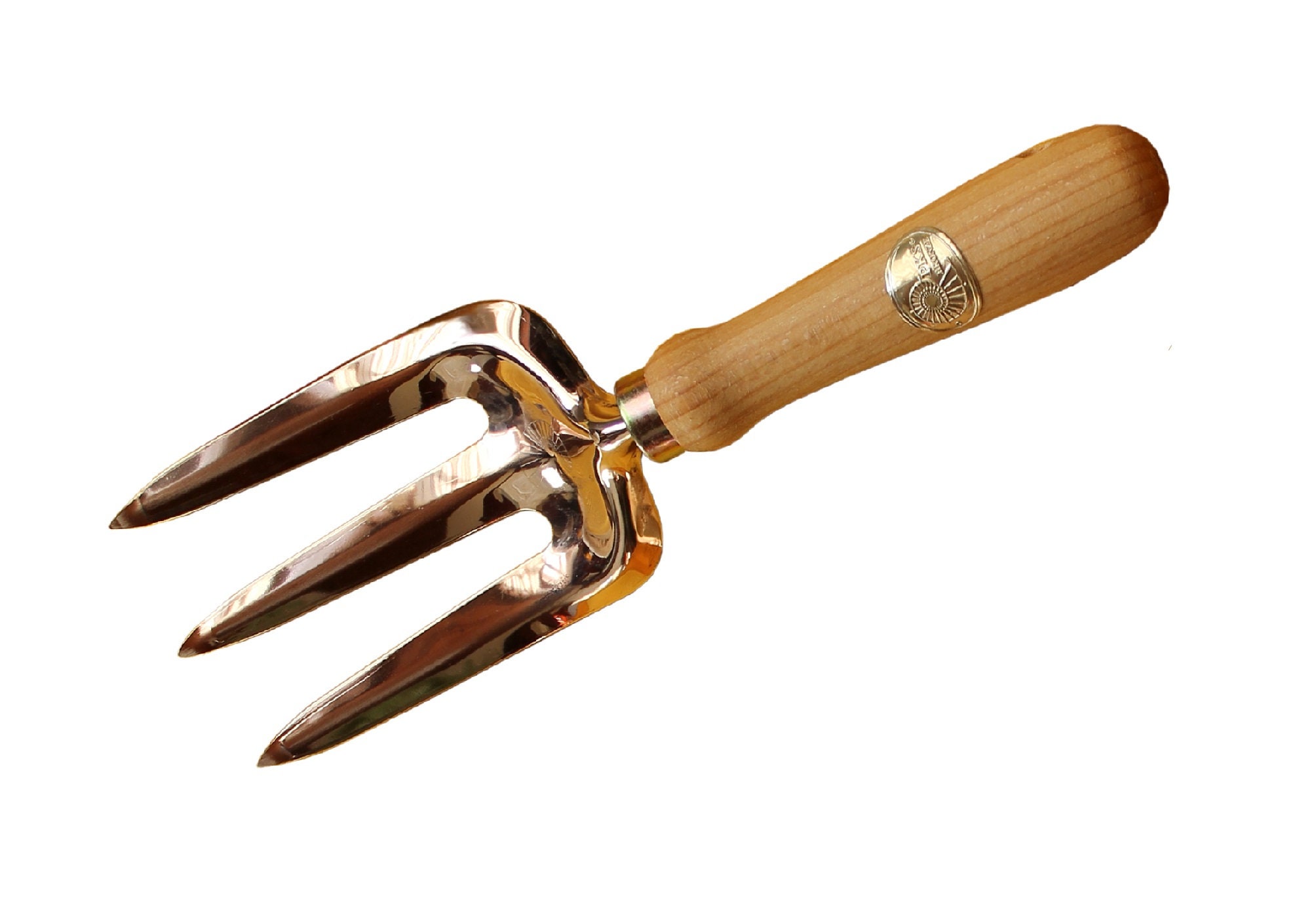 PKS ソリッド銅製ガーデンツール「ベガ」フラワーハンドフォーク電気栽培園芸電気栽培 - Etsy 日本