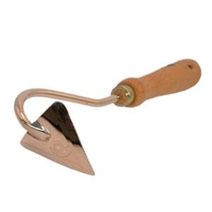 PKS solid copper hoe “Tupi” garden tool electroculture gardening electro culture
