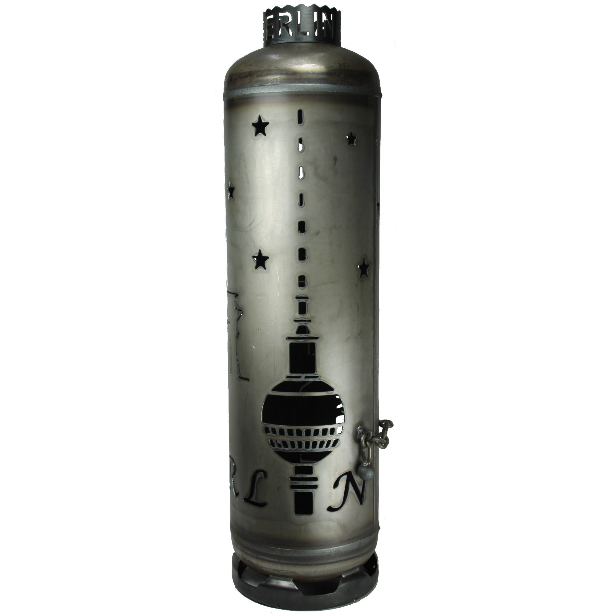 Berlin fireplace fire barrel