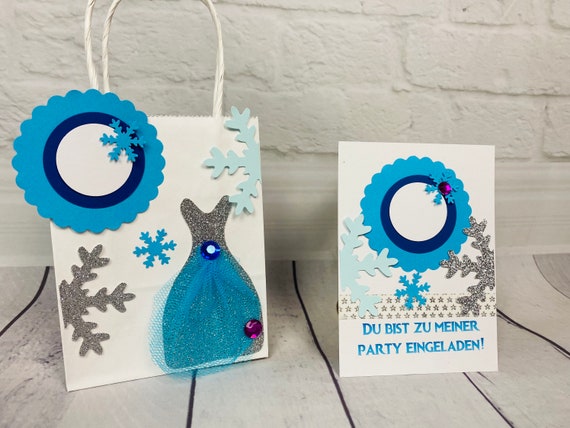 Elsa goodie bags hotsell