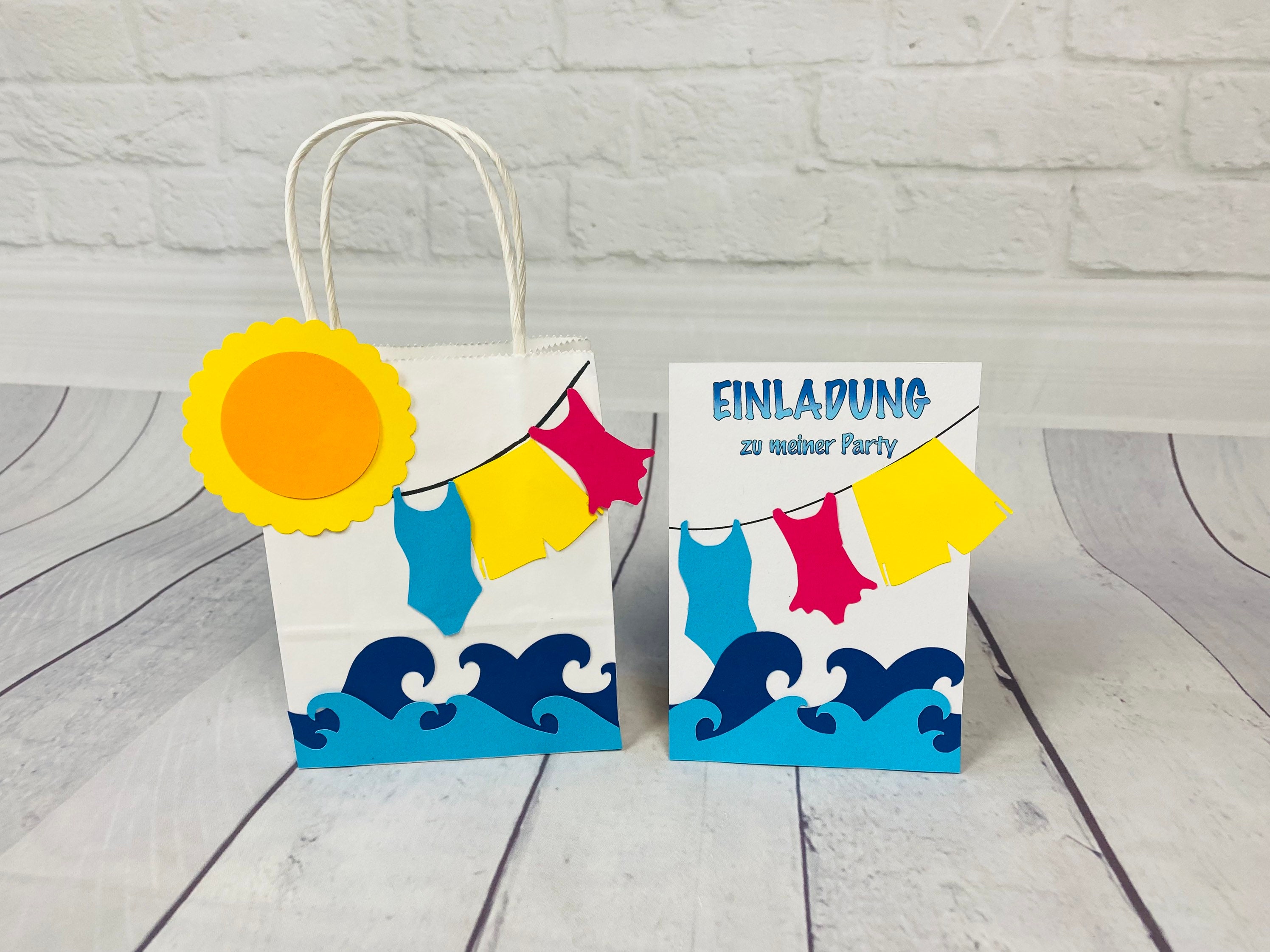 20 Blaue Hundebirthday Geschenktüten - 21 X 15 Cm Mit Cartoon-Motiven Für Kinderparty