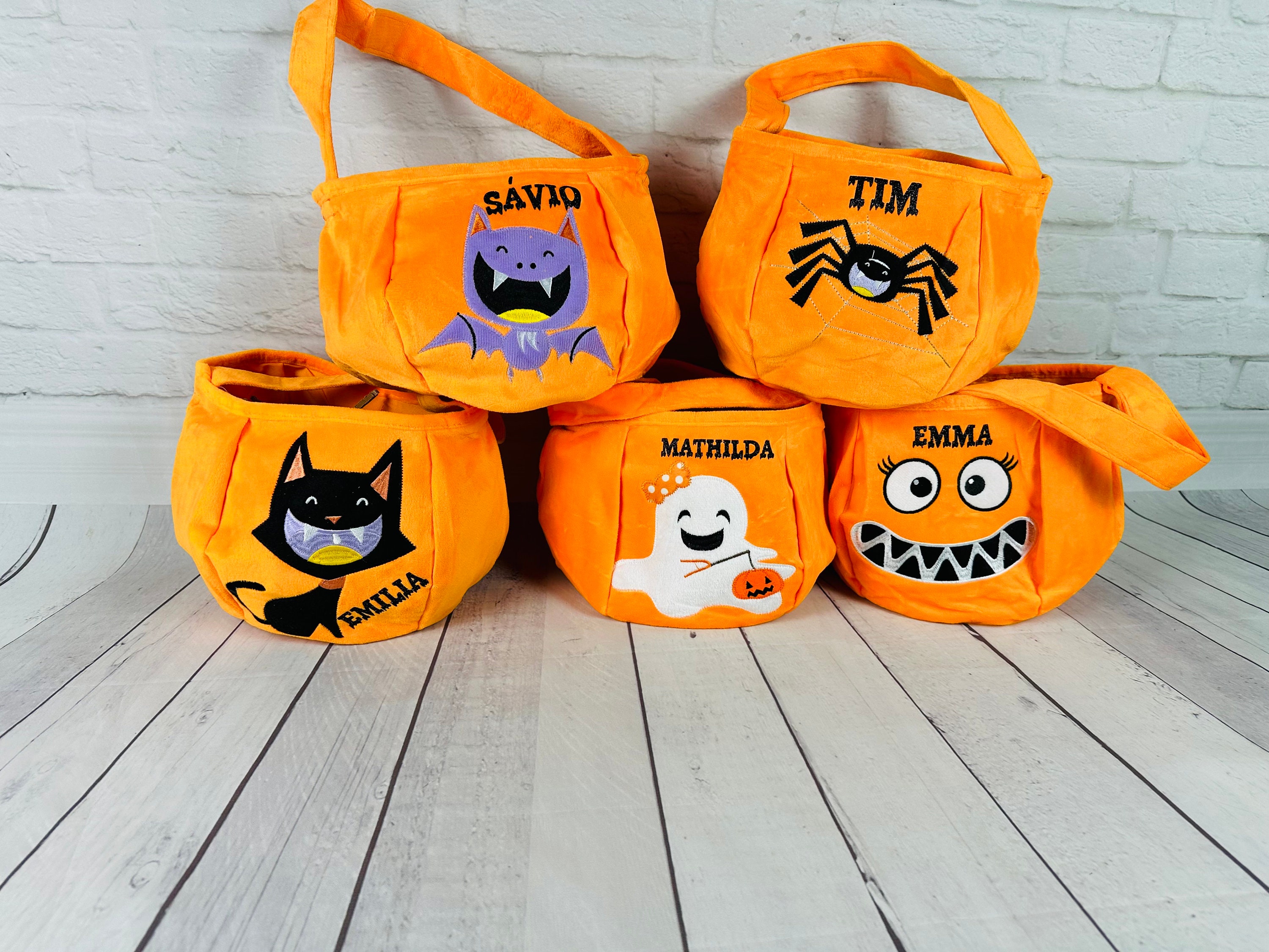 Halloween Fuchs Sweatshirt Mit Kürbis Design - Süßes Oder Saures Pullover