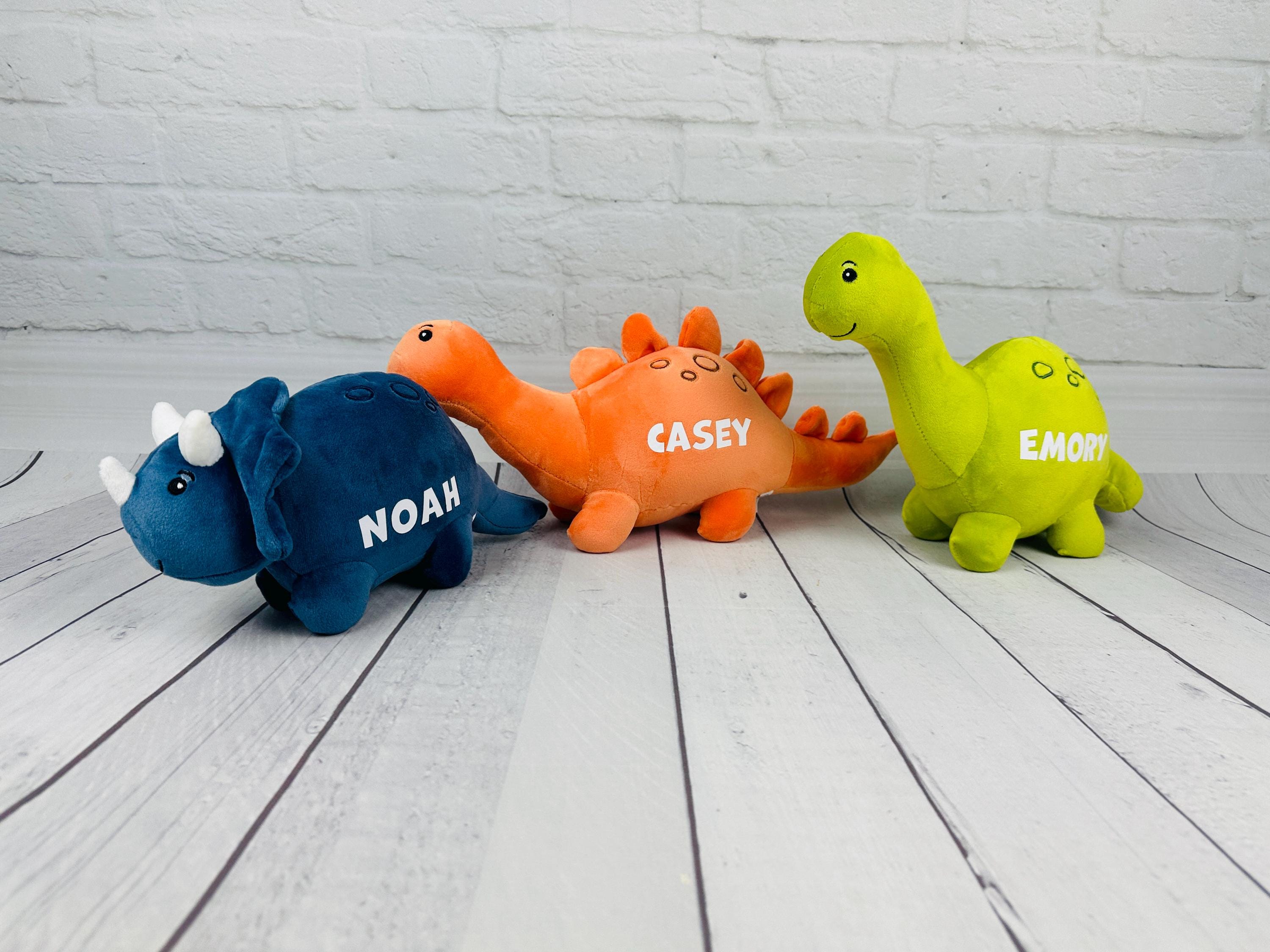 Dinosaurio Personalizado – Peluche con nombre para momentos