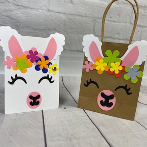 Kindergeburtstag goodie Bag Birthday Einladungskarte Lama Lamas Lamageburtstag Dekoration Mitgebsel Tüte Goodies Mitgebseltüten Einladung