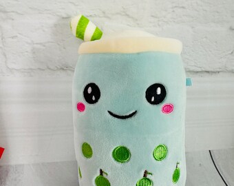 Bubble Tea Plüschtier 50 Cm – Kuschelige Milchtee-Tasse Als Kissen Oder Deko
