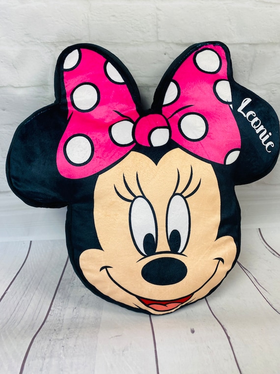 Kissen Disney Mickey Maus und Minnie Maus 3d Velours-Kissen deko Kissen  personalisiert Geschenkidee Mickey & Minnie Dekoration -  Österreich