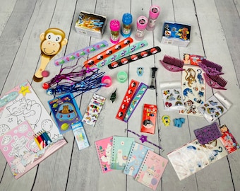 Füllung für Mitgebseltüten Kindergeburtstag Spielzeug Kinderparty Mädchen / JungenGastgeschenke Gastgeschenk Goodie Bag Füllungen Party