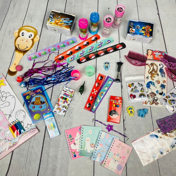 Füllung für Mitgebseltüten Kindergeburtstag Spielzeug Kinderparty Mädchen / JungenGastgeschenke Gastgeschenk Goodie Bag Füllungen Party