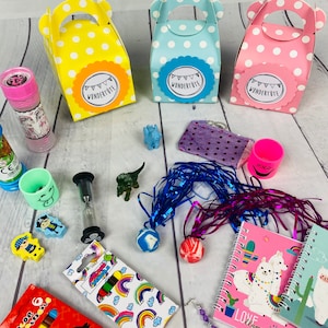 Wundertüte - Wundertüten  Geschenkidee Kindergeburtstag, Abschiedsfeier, Hochzeit, Gastgeschenke Kitafest gefüllte Wundertüten