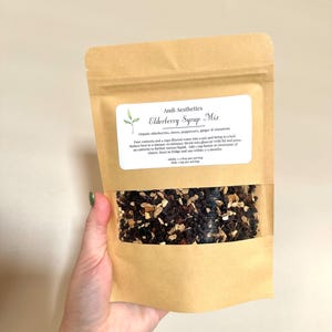 Elderberry Syrup Kit