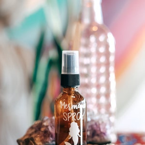 Laca para el cabello de sirena