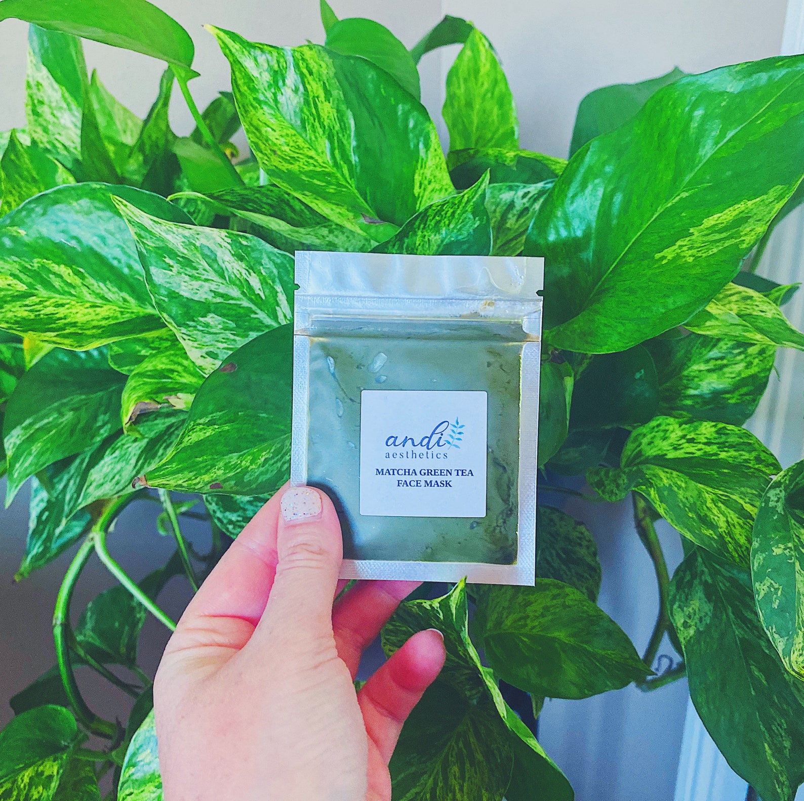 Matcha Green Tea Face Mask face mask matcha skin care Etsy