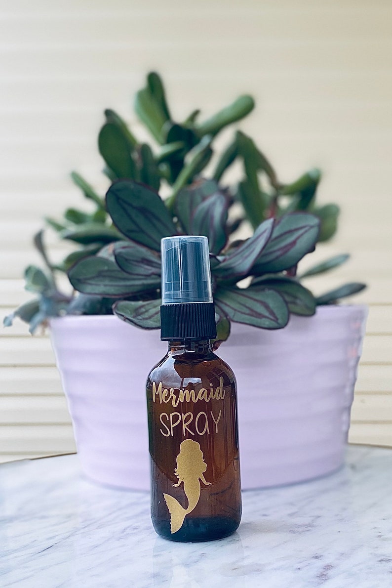 Mermaid Hair Spray essential oils mermaid hair essential Etsy