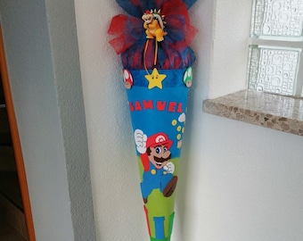 Zuckertüte Mario