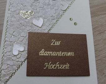 Einladung Zur Diamantenen Hochzeit Pictures