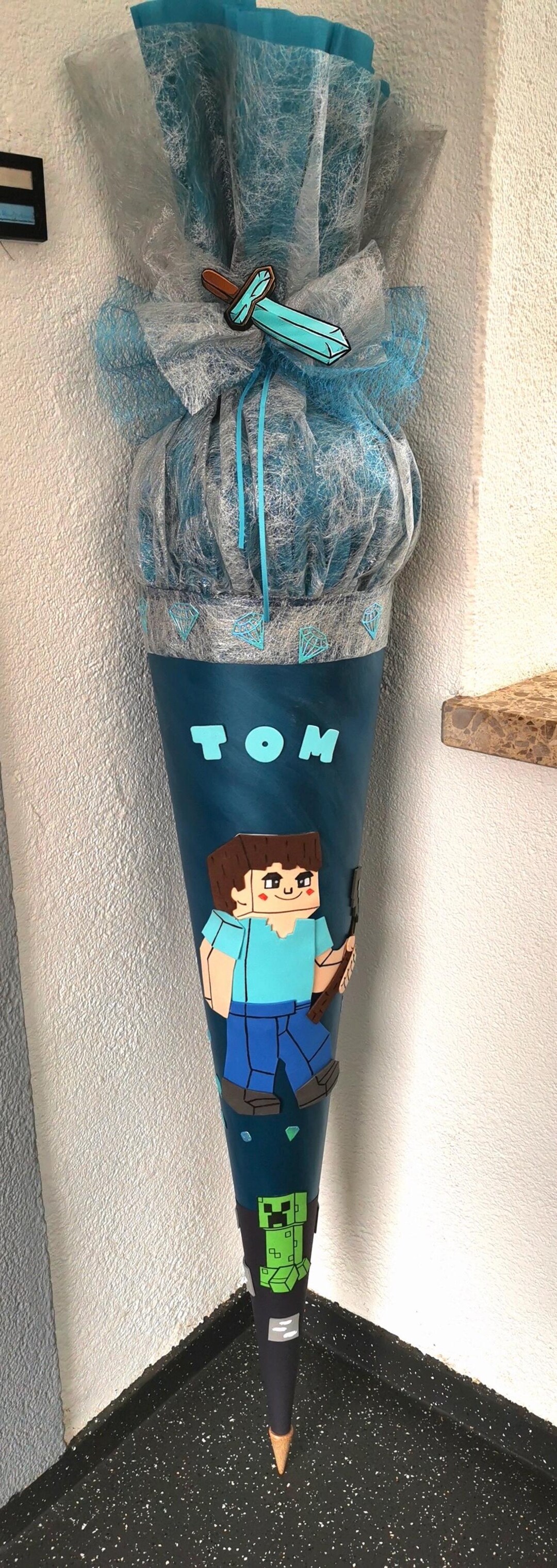 Zuckertüte Minecraft - Etsy.de