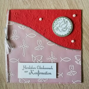 Glückwunschkarten zur Konfirmation /Kommunion
