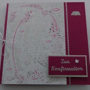 Glückwunschkarten zur Konfirmation