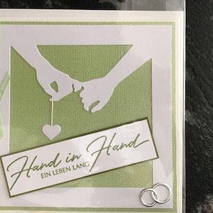 Glückwunschkarten zur Hochzeit