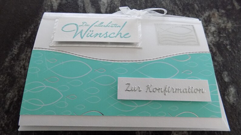 Glückwunschkarten zur Konfirmation Bild 1